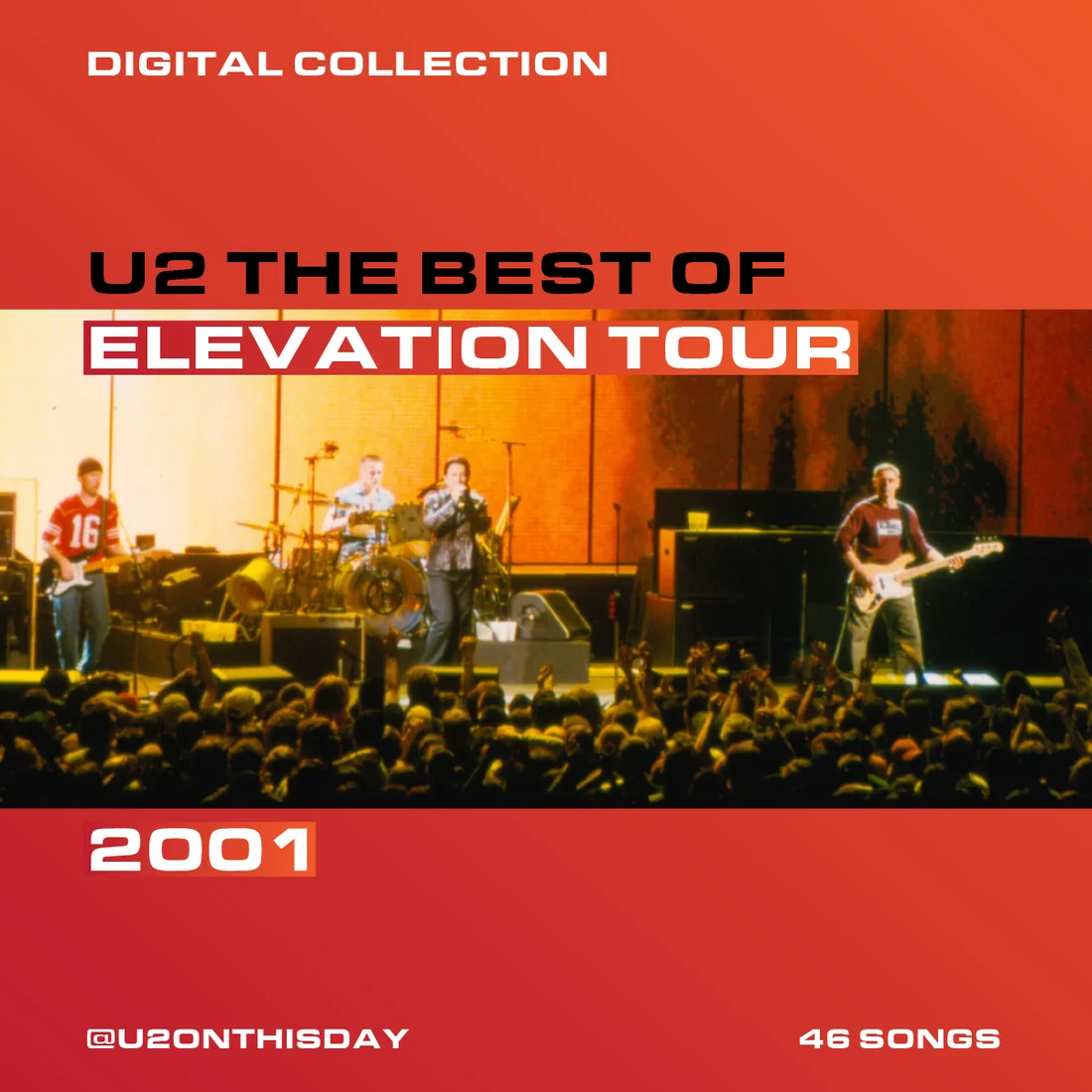 The Best of Elevation Tour cover
