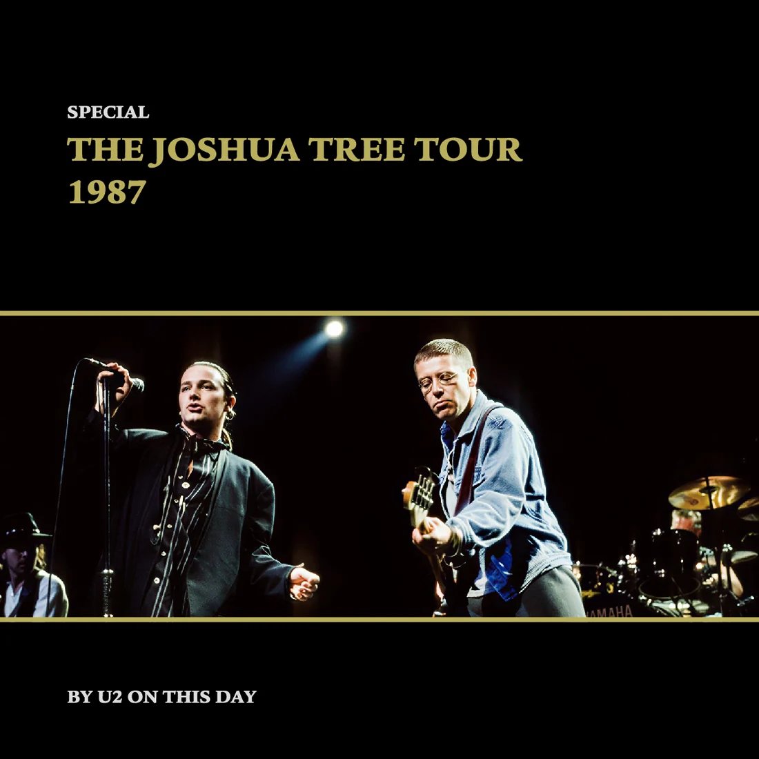The Joshua Tree Tour 1987 cover
