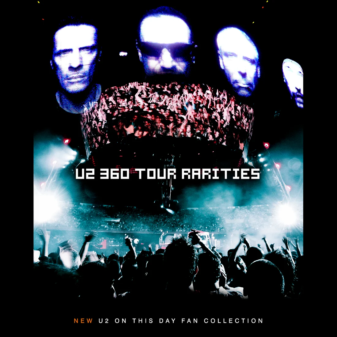 U2 360° Tour Rarities cover